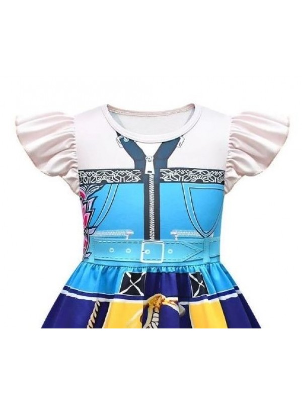 Simil Korean Pop Coreano Performance Hunter Vestito Compleanno Zoey DEMON0123
